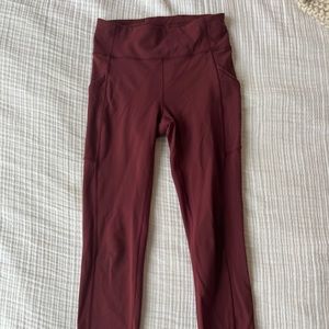 Lululemon Wunder Train High-Rise with Pockets 25”